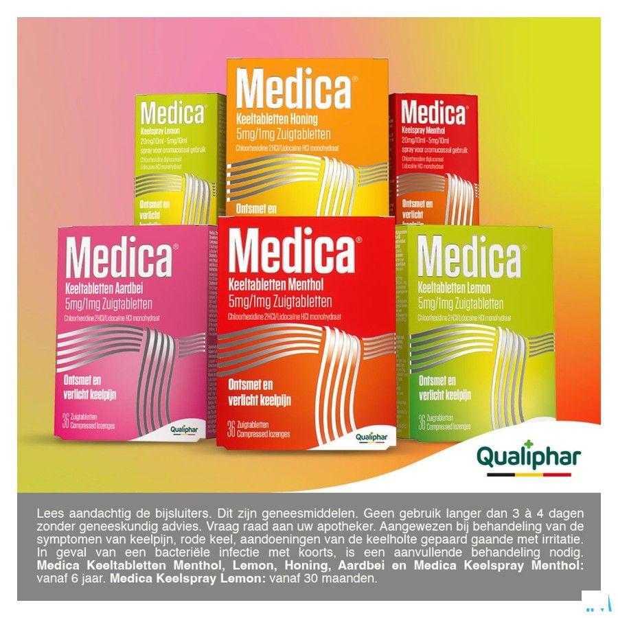 Medica Keelspray Lemon 30 ml