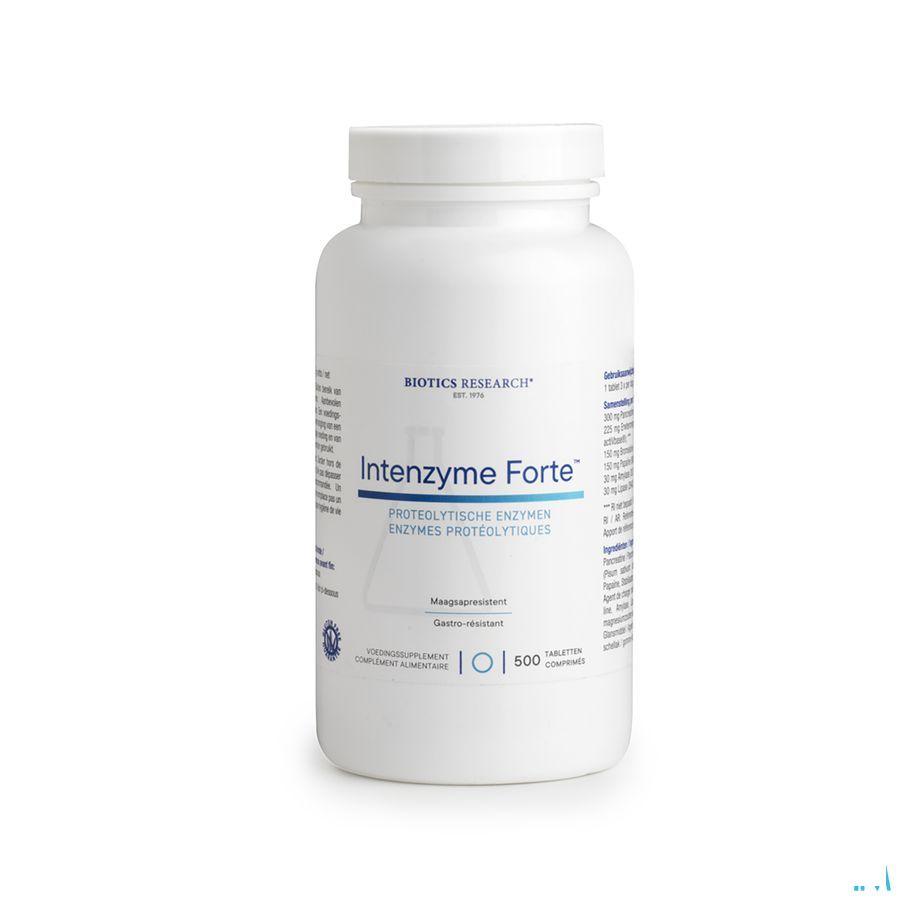 Biotics Intenzyme Forte 500 tabletten  -  Energetica Natura