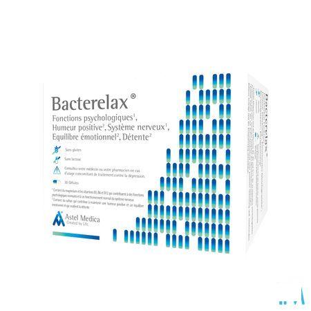 Bacterelax Caps 30