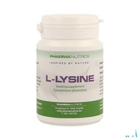 L-Lysine V-Caps 60 Pharmanutrics  -  Pharmanutrics