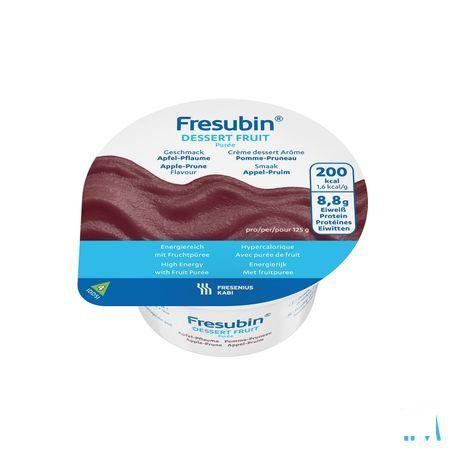 Fresubin Dessert Fruit 125 gr Pommepruneau/appelpruim  -  Fresenius