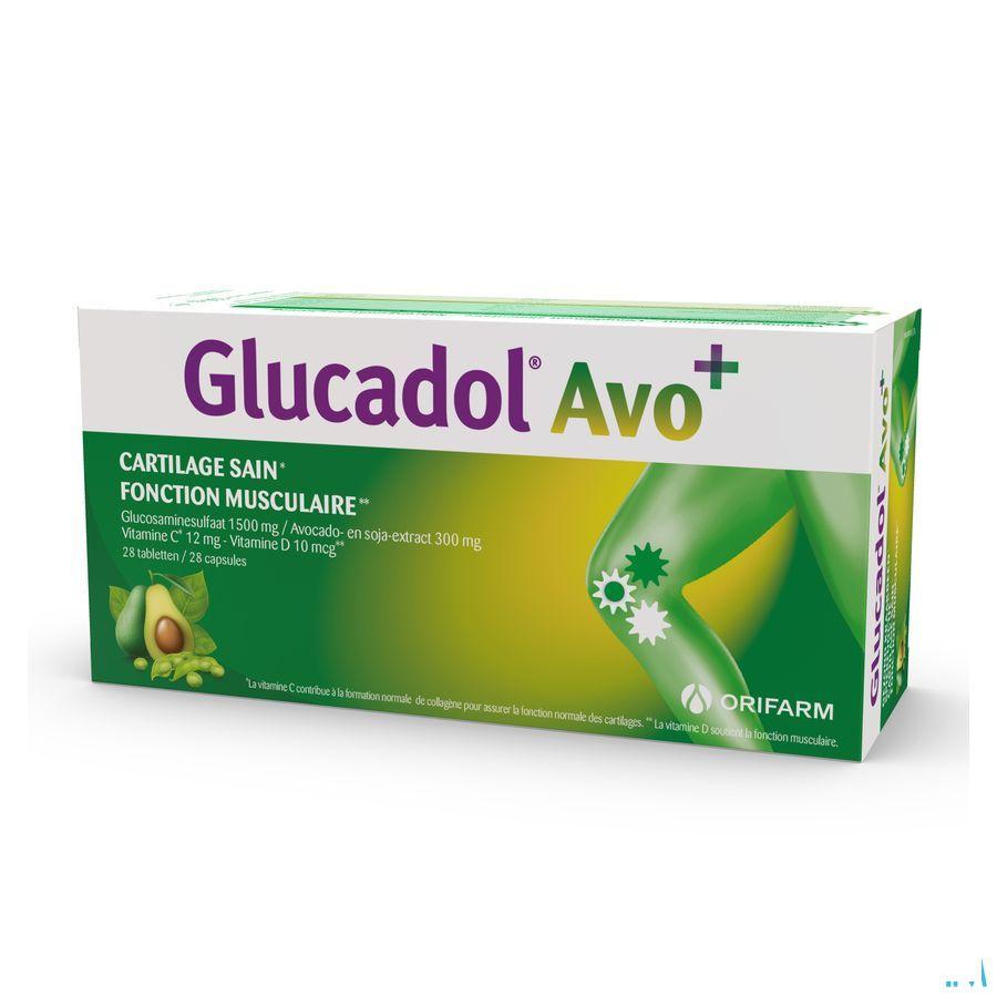 Glucadol Avo+ Tabl 84 + Caps 84