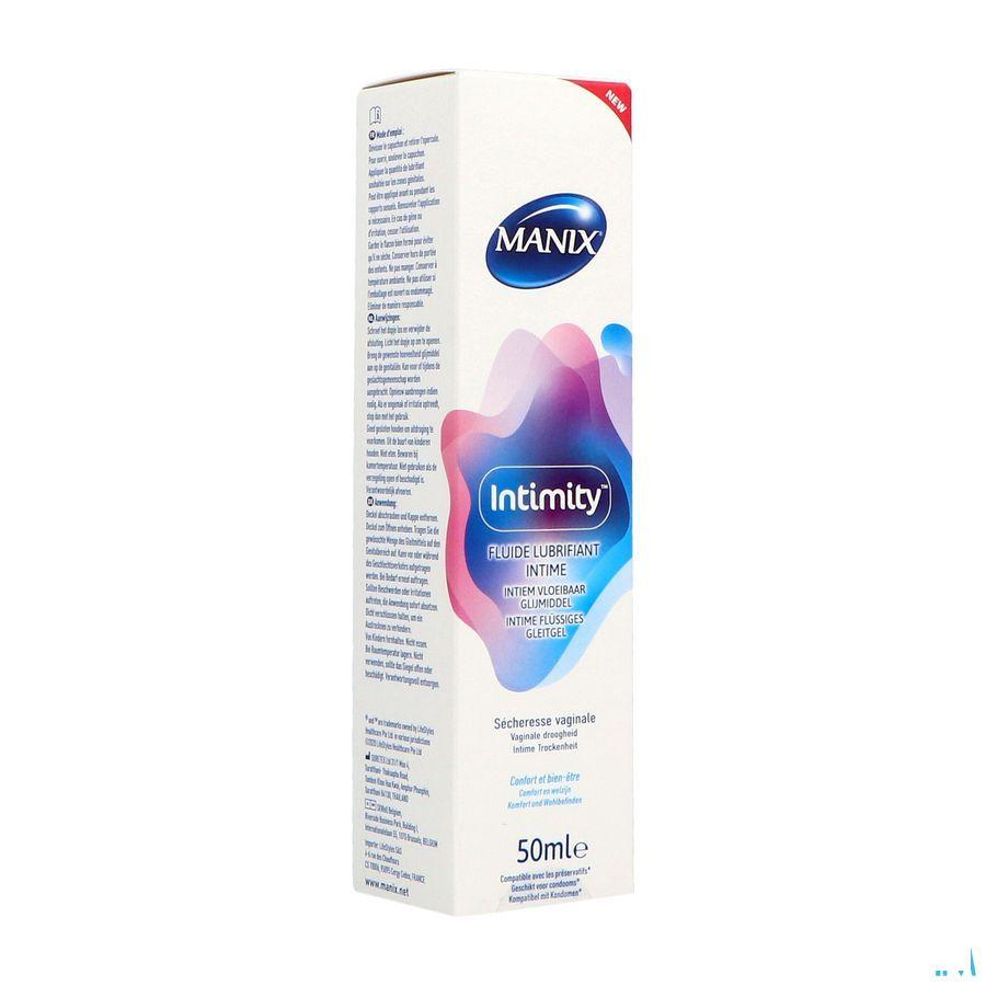 Manix Intimity Gel 50 ml  -  Amophar