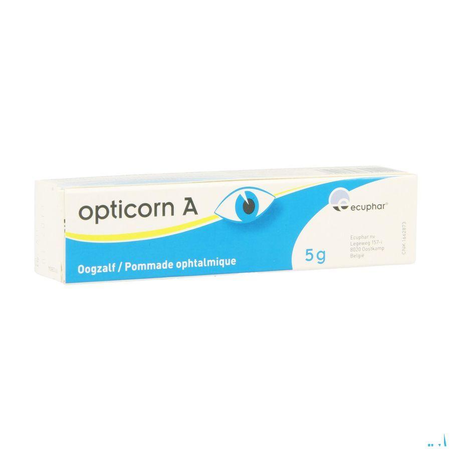Opticorn Ad Oogzalf Tube 5 gr  -  Ecuphar