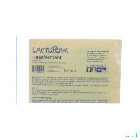 Lactoferm Kaas Ferment 3g  -  Brouwland