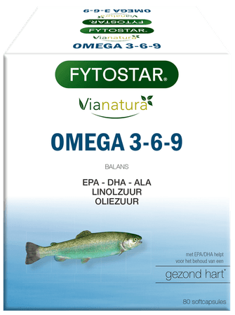 Via Natura Omega 3-6-9 SoftCapsule 80  -  Ocebio