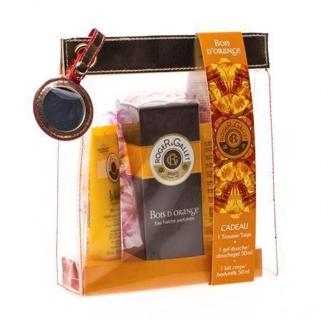 Roger & gallet Coffret Noel Bois Orange 100 + 50 + 50 ml