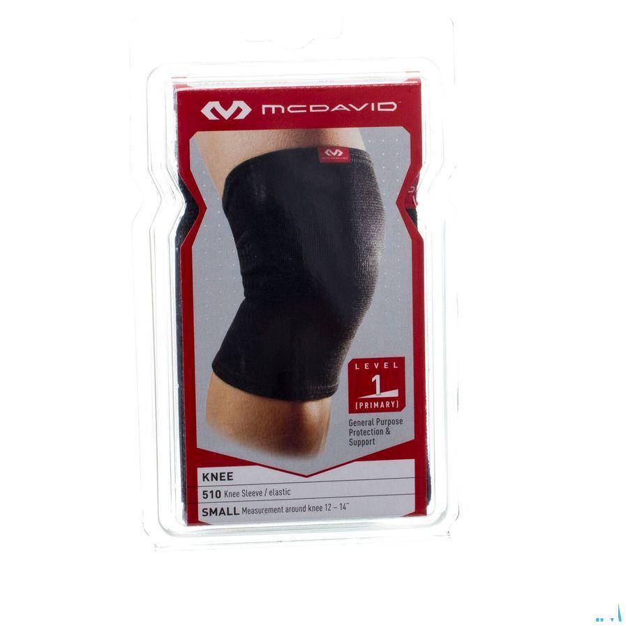 Mcdavid Knee Brace Elastic Black S 510