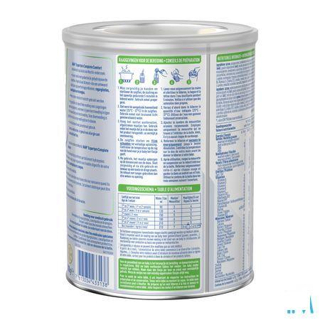 Nan Complete Comfort Zuigelingenmelk Poeder 800 gr  -  Nestle