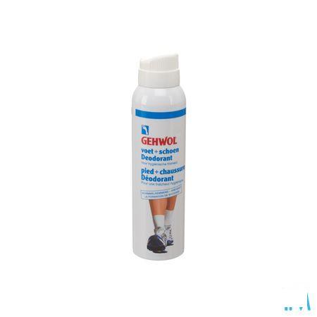 Gehwol Deodorant Voet En Schoenen 150 ml 1123608