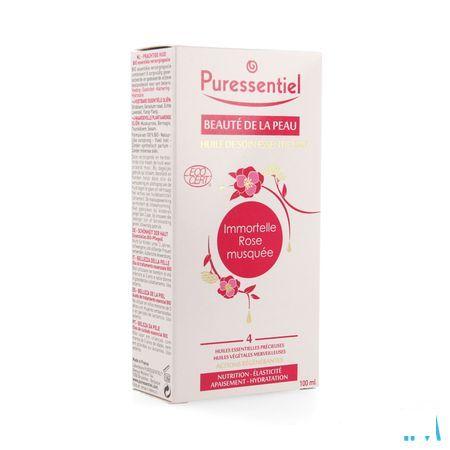 Puressentiel Beaute Peau Huile Soin Bio 100 ml  -  Puressentiel