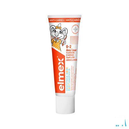 Elmex Tandpasta Baby 0-2J 50 ml