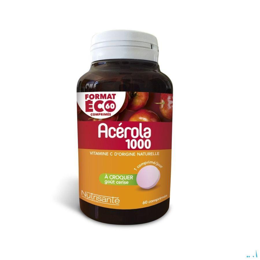 Acerola 1000 mg Tabletten 60  -  Nutrisante
