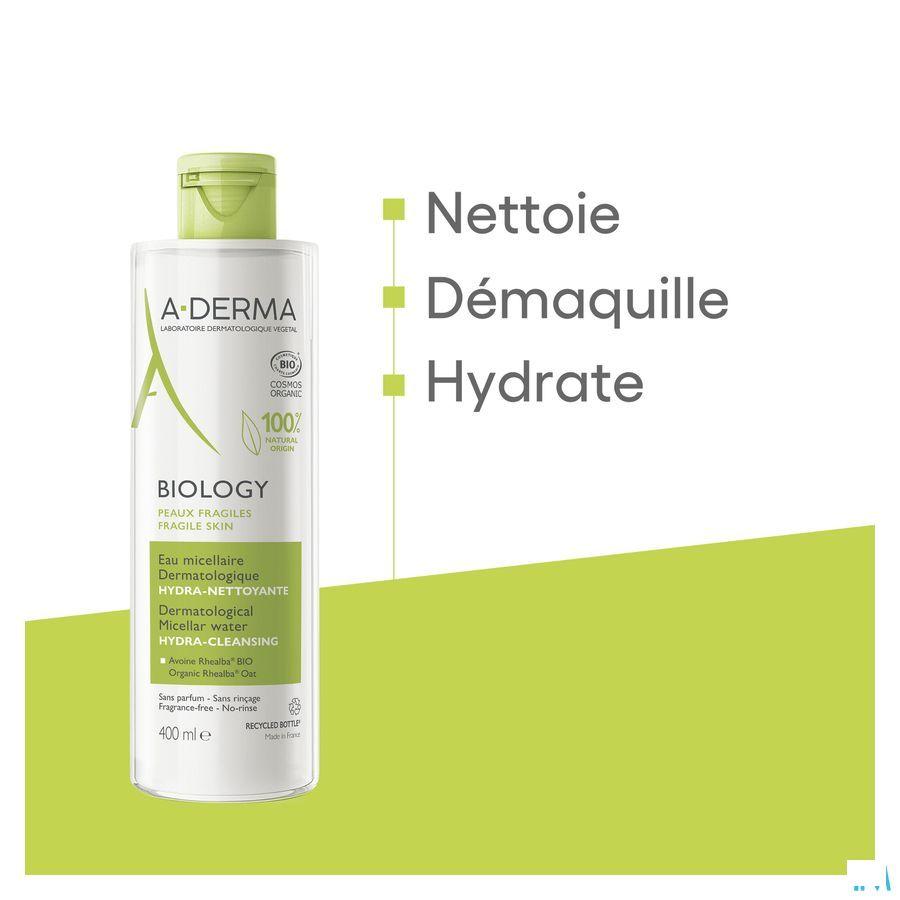 Aderma Biology Micellaire Water Dermatolog. 400 ml  -  Aderma