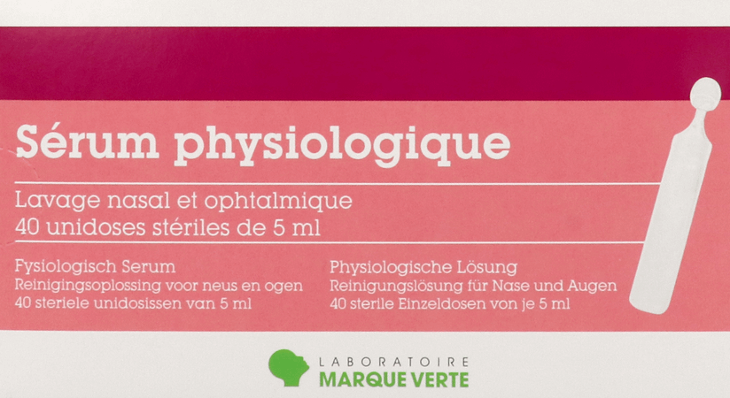 Marque V Fysiologisch Serum Unidosis 40x5 ml 