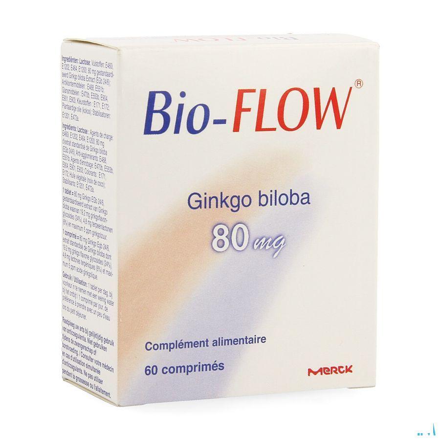 Bio Flow Tabletten 60x 80 mg
