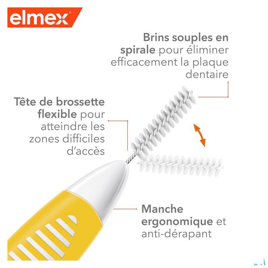 Elmex Set Brossettes Interdentaires Iso 4 1,3Mm 8