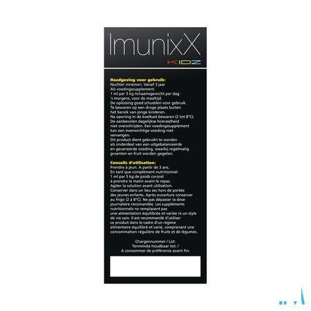 Imunixx Kidz Sirop 120 ml  -  Ixx Pharma