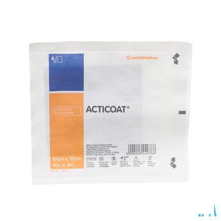 Acticoat Verband Individueel 10x 10cm 66000791  -  Smith Nephew