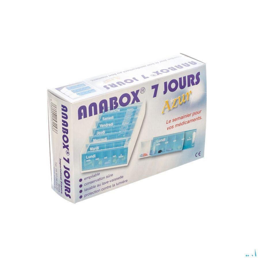 Anabox Pilulier 1 Dag 5 Vakken Fr  -  Infinity Pharma