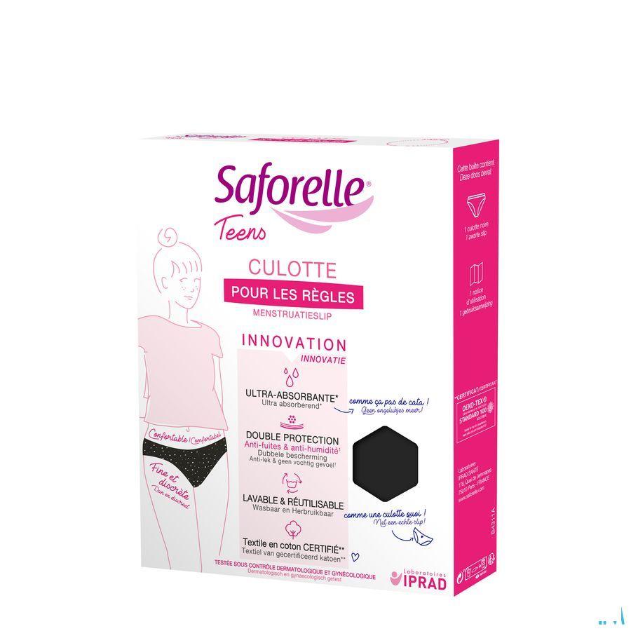 Saforelle Culotte Ultra Absorbante 1E Regles 12A