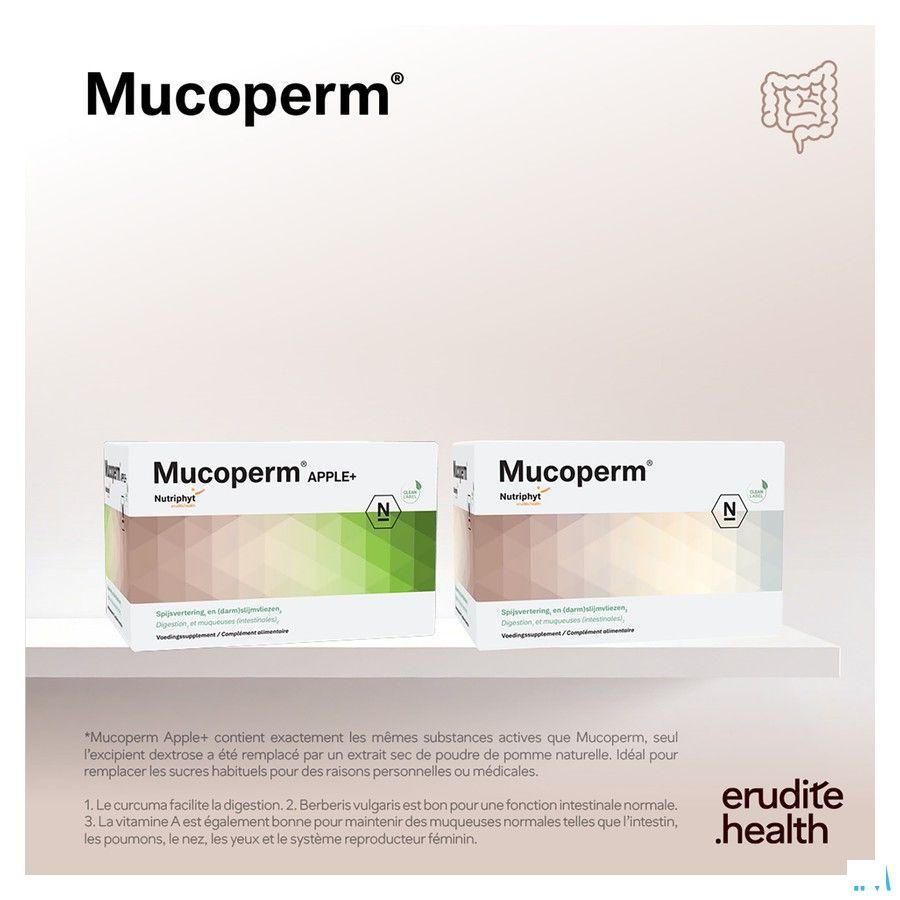 Mucoperm Poeder Zakje 60 X 4g  -  Nutriphyt