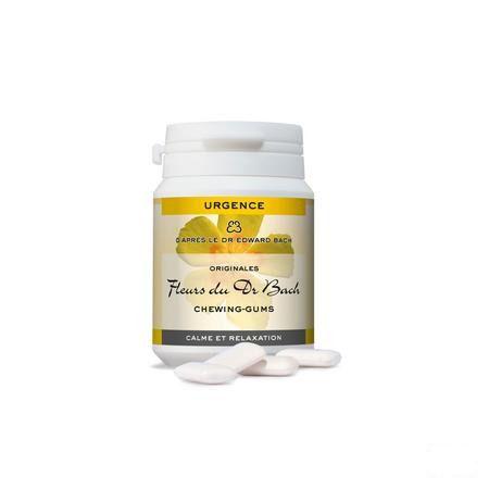 Bachbloesem Kauwgom Nr 39 Noodgevallen 40st  -  Eureka Pharma