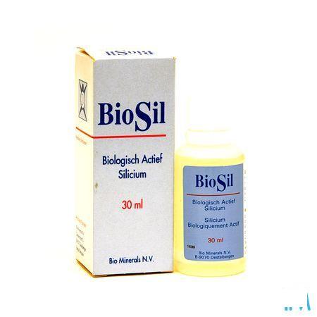 Biosil Druppels 30 ml  -  Bio Minerals