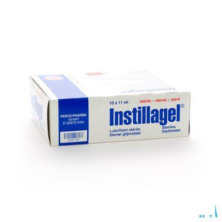 Instillagel Melisana 10 X 11 ml  -  Melisana