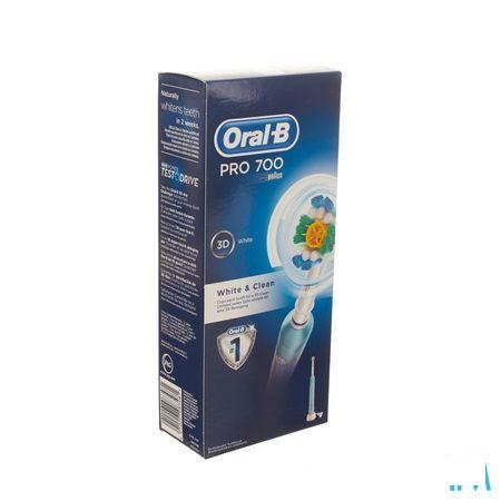 Oral B Professional Care 700 White&Clean