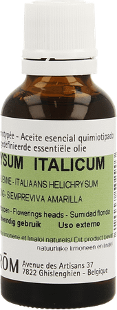Immortelle Helichrysum Essentiele Olie 30 ml  -  Pranarom