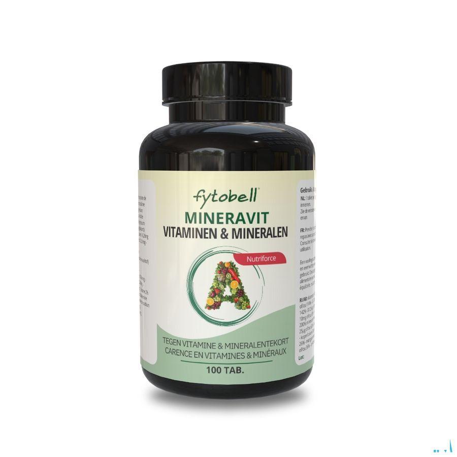 Fytobell Mineravit Comprimes 100