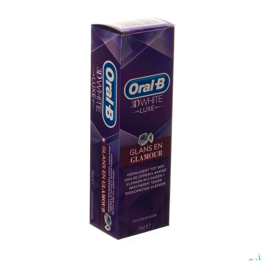 Oral B Dentifrice White Luxe Glamorous Shine