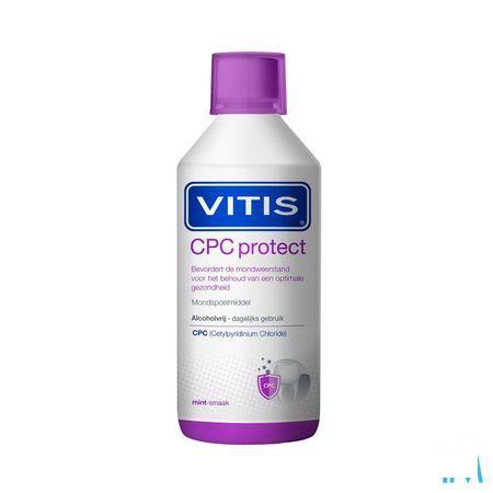 Vitis Cpc Protect Mondspoelmiddel 500 ml  -  Dentaid