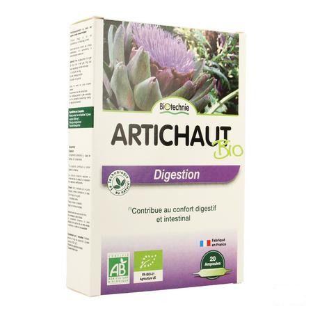 Artisjok Bio Ampullen 20x10 ml