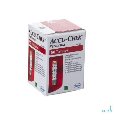 Accu Chek Performa Strips 50 06454011031  -  Roche Diagnostics