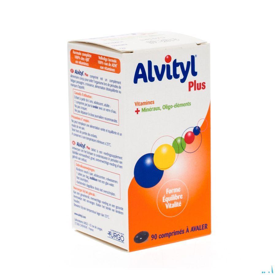 Alvityl Plus Tabletten 90  -  Urgo Healthcare
