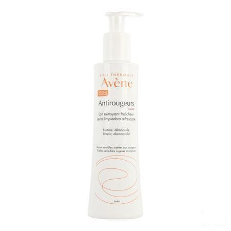 Avene Antirougeurs Clean Verfrissende Melk 200 ml  -  Avene