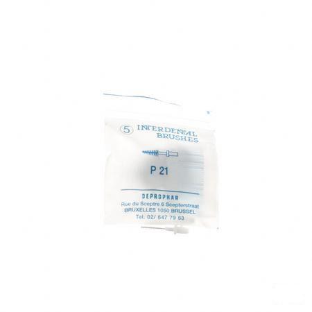 Proximal Tandenborstel zonder heft Conisch 5 P21  -  Deprophar