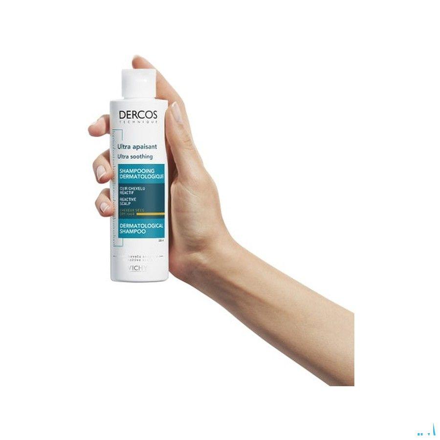 Vichy Dercos Dermo Apaisant Chev. Secs Shampooing 200 ml  -  Vichy
