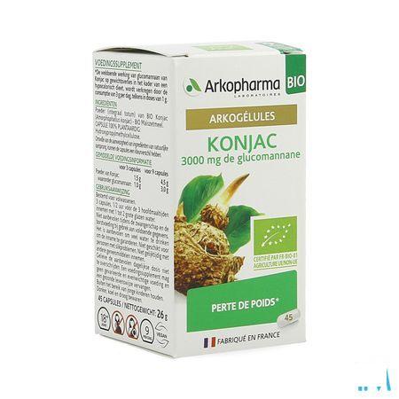 Arkogelules Konjac Bio Caps 45 Nf  -  Arkopharma