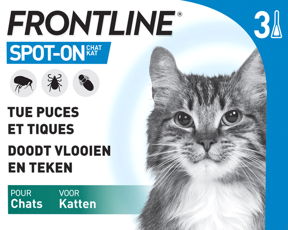 Frontline Spot On Kat et 3x0,50 ml