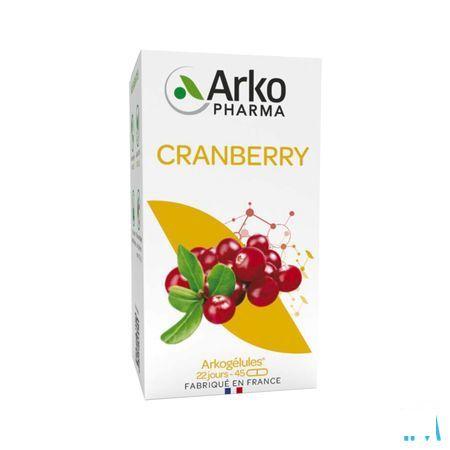 Arkogelules Cranberryne Vegetal 45  -  Arkopharma