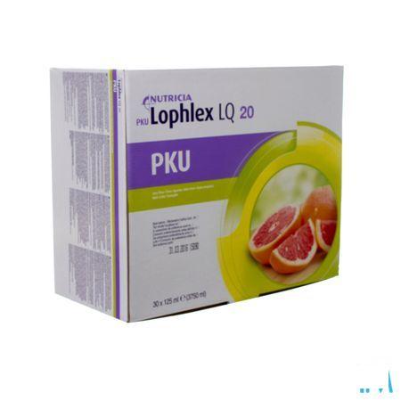 Pku Lophlex Lq 20 Juicy Citrus 30x125,0 ml  -  Nutricia