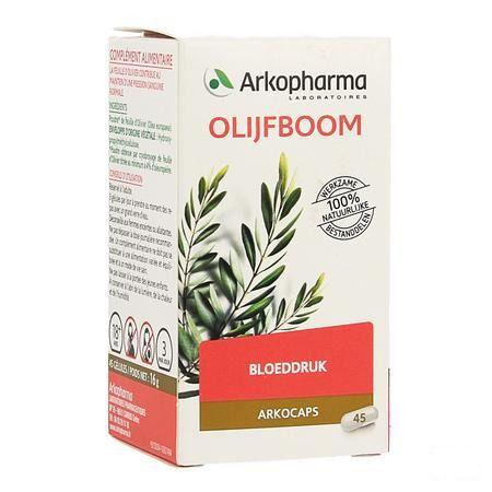 Arkocaps Olijfboom Plantaardig 45  -  Arkopharma