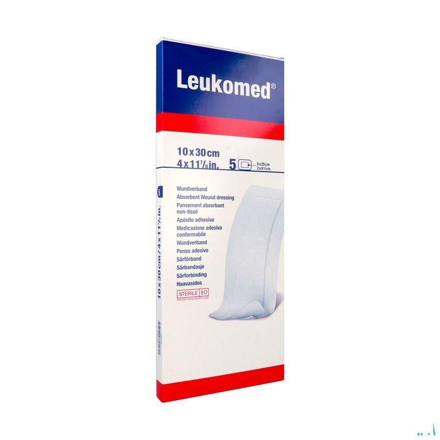 Leukomed Verband Steriel 10,0cm x 30cm 5 7238012