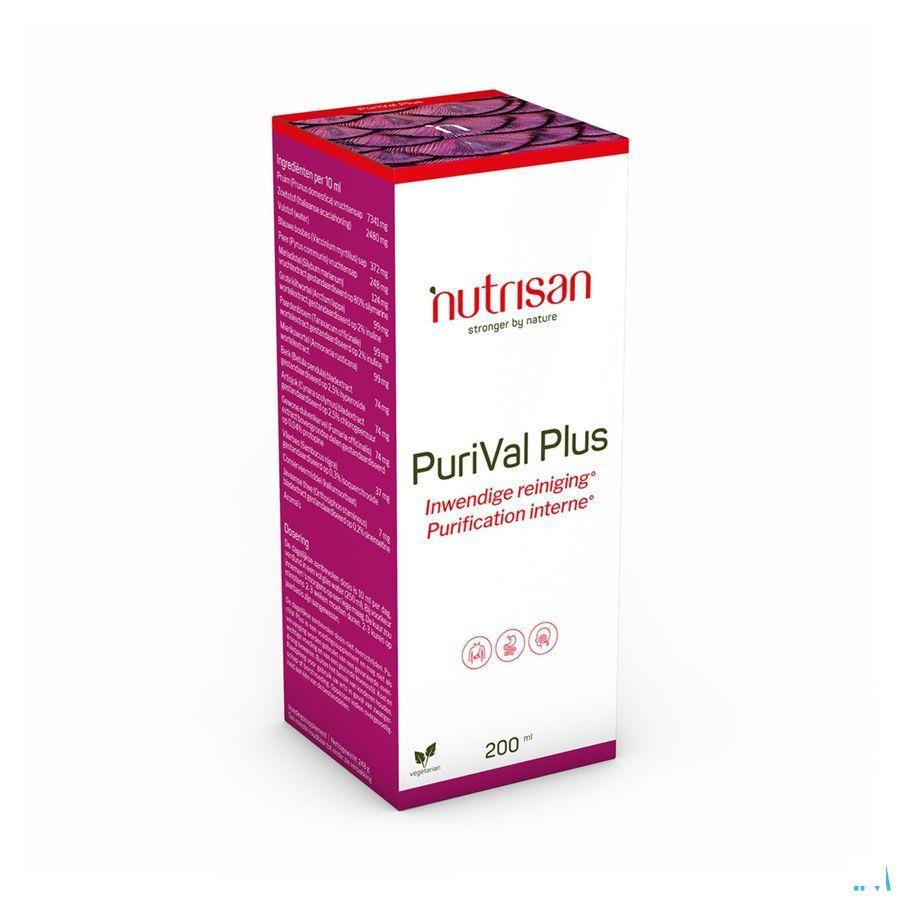 Purival Plus Siroop 200 ml   -  Nutrisan