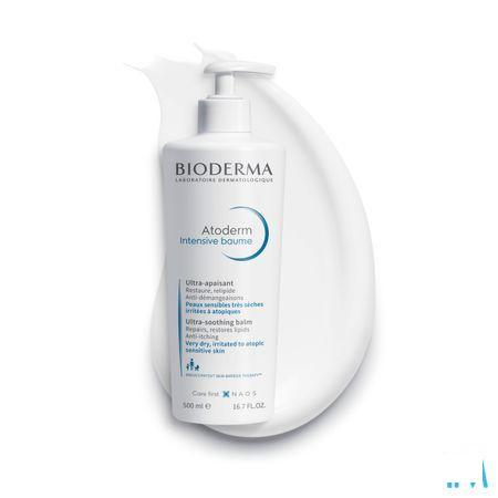 Bioderma Atoderm Intensive Huidverst Kalm. 500 ml