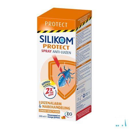 Silikom Protect Lotion Anti poux Spray 200 ml  -  EG