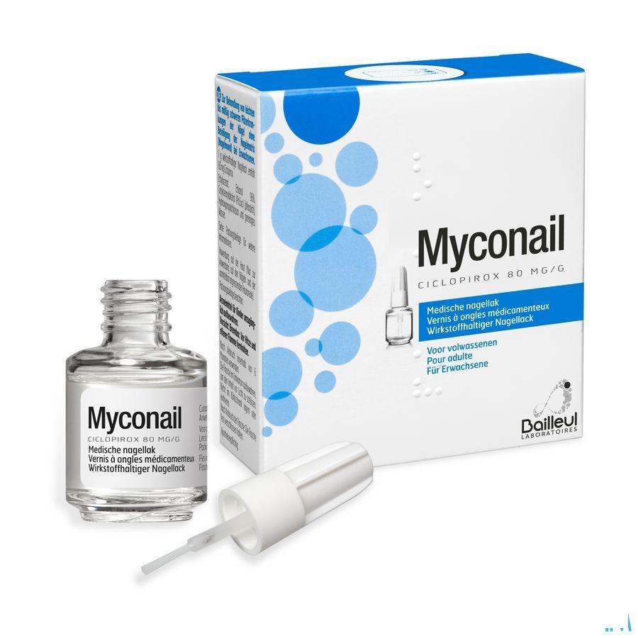 Myconail 80 mg/g Medische Nagellak Flacon 6,6 ml